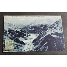 Cartolina bassin courmayeur usato  Alessandria