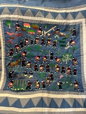 Hand embroidered pieced for sale  Burlington