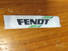 Fendt riginal 5x12cm gebraucht kaufen  Spraitbach