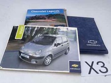 Chevrolet matiz owners d'occasion  Expédié en Belgium