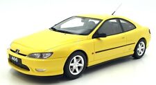 Resina Otto Mobile escala 1/18 - OT897 Peugeot 406 V6 Coupe - Amarelo comprar usado  Enviando para Brazil