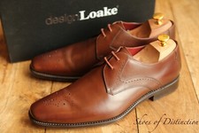 Loake design tan for sale  SUTTON COLDFIELD