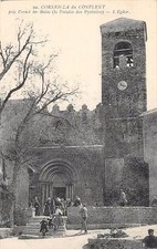 Cpa corneilla conflent d'occasion  Claira
