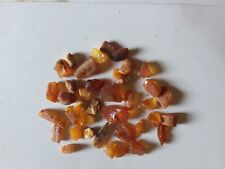 Natural unpolished amber for sale  UK