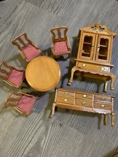 Dollhouse miniature cupboard for sale  Burke