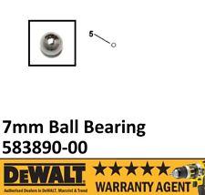 Dewalt 7mm steel for sale  LEIGH