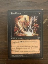 Carta magic mtg usato  Roma
