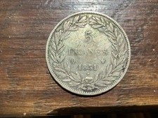 Francs argent 1831 d'occasion  Nancy-
