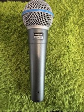 Microfone SHURE BETA 58A vocal dinâmico cinza usado comprar usado  Enviando para Brazil