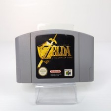 Zelda Ocarina of Time N64 gioco PAL EUR solo cartuccia TESTATA per Nintendo 64 comprar usado  Enviando para Brazil