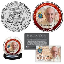 Pope francis honor for sale  Freeport