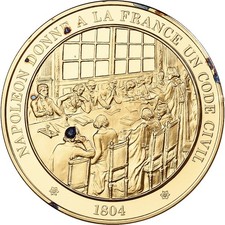Médaille napoléon donne d'occasion  Lille-