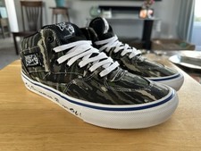 Usado, Vans Skate Half Cab Boys of Summer Logan Santino Camuflagem Azul Novo Sem Caixa Masculino Tamanho 9 comprar usado  Enviando para Brazil