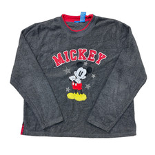 Disney grey fleece for sale  PONTEFRACT