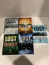 Lost seasons dvd for sale  Middlesex