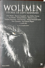 Wolfmen. storie lupi usato  Venezia