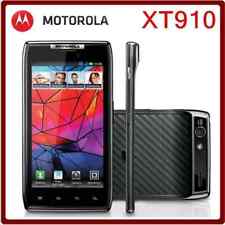 Oryginalny telefon Motorola RAZR XT910 4,3" Android OS kamera 8MP odblokowany XT910 na sprzedaż  Wysyłka do Poland