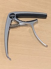 Guitar capo. trigger for sale  HORNSEA