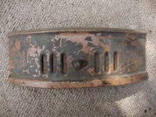 Lareira de ferro fundido antigo tampa frontal de cinzas vintage  comprar usado  Enviando para Brazil