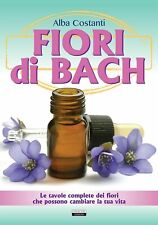 Fiori bach tavole usato  Italia
