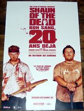 Poster francese shaun usato  Spedire a Italy