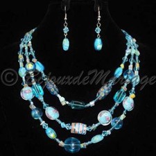 Parure bijoux turquoise d'occasion  Nîmes