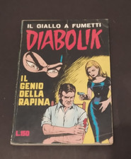 Diabolik originale serie usato  La Spezia