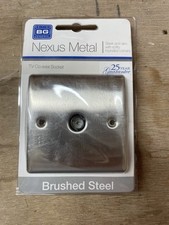Selection brushed steel for sale  ALTON