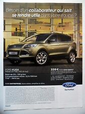 Publicite advertising ford d'occasion  Villers-lès-Nancy