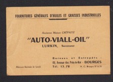 Bourges huile graisse d'occasion  Baugy