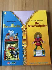 Max moritz struwwelpeter gebraucht kaufen  Leuchtenberg