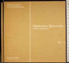 Gianfranco baruchello. mostra usato  Ariccia