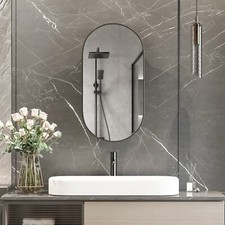 Bathroom oval mirror for sale  Hebron