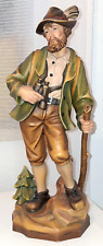 Holzfigur geschnitzt wanderer gebraucht kaufen  Ingolstadt