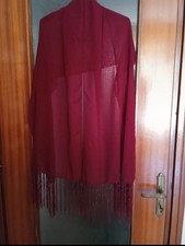 Stola cerimonia bordeaux usato  Barletta