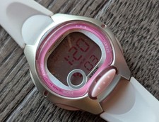 Relógio digital CASIO LW-200 feminino infantil feminino pulseira de resina rosa LW200  comprar usado  Enviando para Brazil
