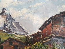 Tableau peinture reliefs d'occasion  Juan-les-Pins