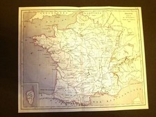 Carta geografica mappa usato Carta geografica mappa usato  Villarosa