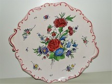 Grand plat ceramique d'occasion  Angoulême
