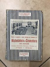 Nichelatura cromatura dei usato  Lecce
