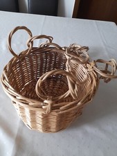 Vintage blumenampel rattankorb gebraucht kaufen  Pforzheim