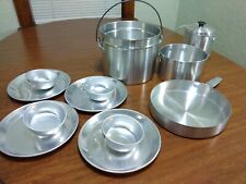 Vintage aluminum nesting for sale  Roanoke