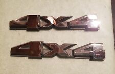 Nameplate jeep cherokee usato  Negrar