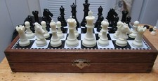 Magnetic wood chess for sale  Frederick