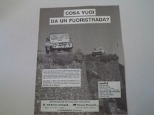 Advertising pubblicità 1985 usato  Salerno