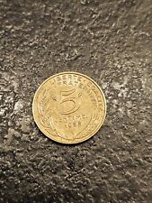 Monnaie centimes marianne d'occasion  Nogent-sur-Seine