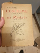 Escrime escrime methode d'occasion  La Flotte