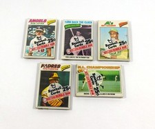 Lot 1977 topps for sale  Rochester
