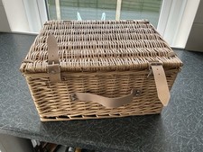 empty wicker hamper baskets for sale empty wicker hamper baskets for sale WHITSTABLE