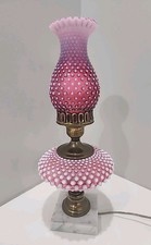 Fenton cranberry opalescent for sale  Port Huron